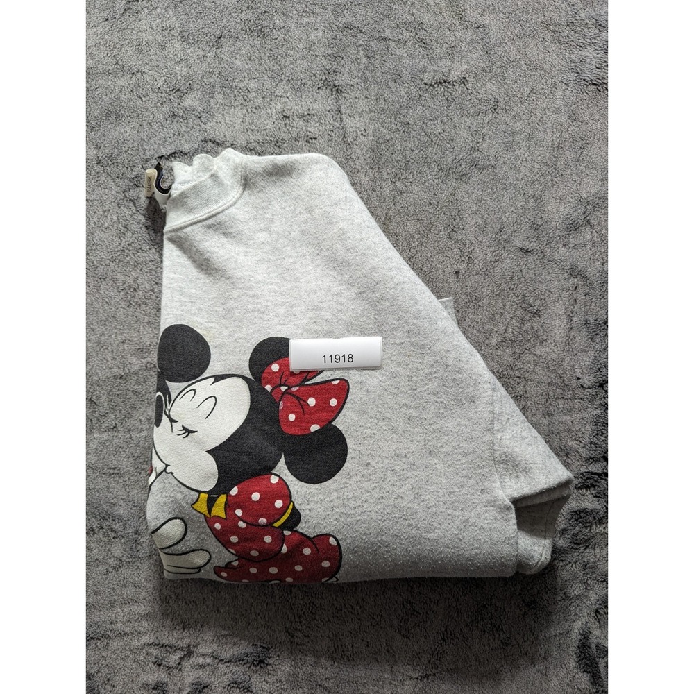 Vintage Disney Mickey Unlimited Sweatshirt Men's Size Large Gray - Picture 11 of 11